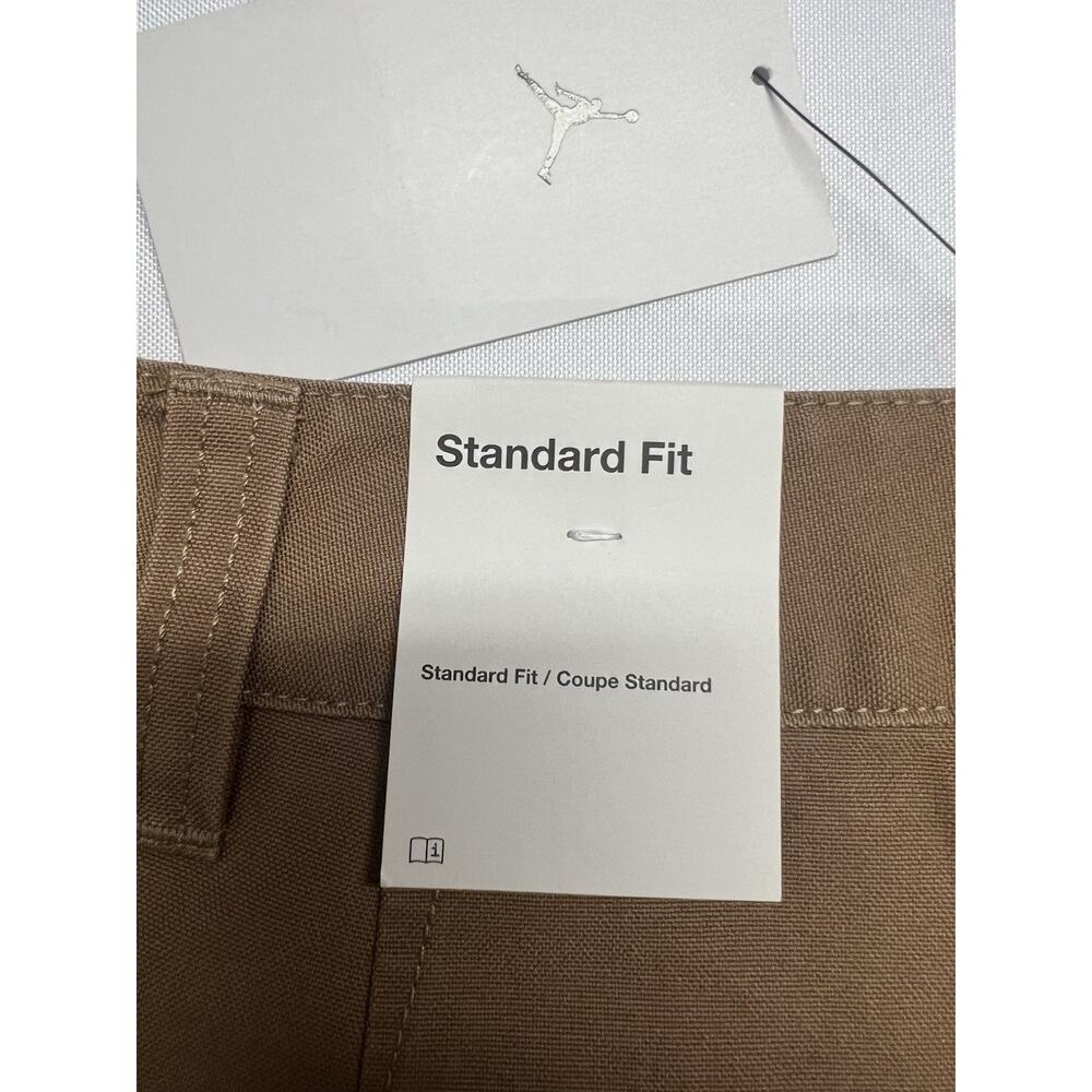 NWT Air Jordan Chicago Pants Womens M New FV7098 223 Brown Streetwear - Picture 10 of 14
